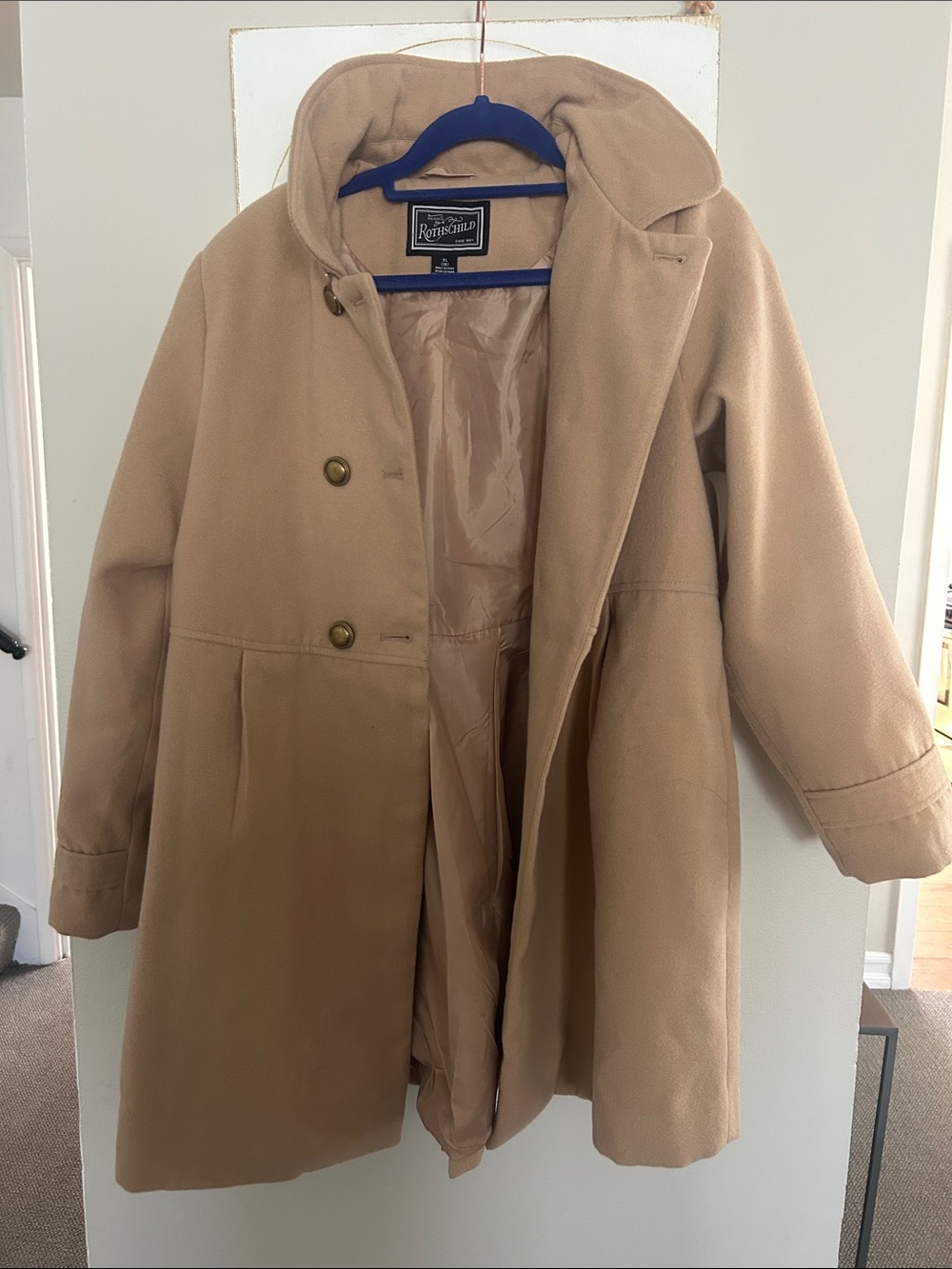 Rothschild Beige Coat
